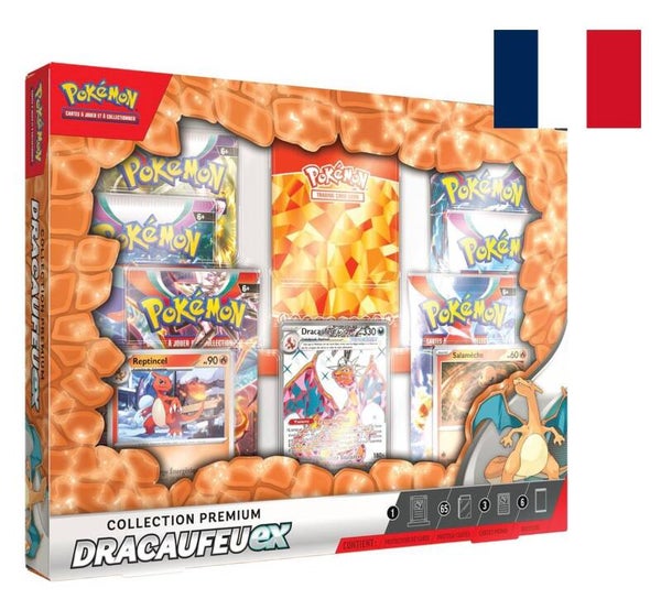 POKEMON - Coffret Premium Dracaufau EX - FR