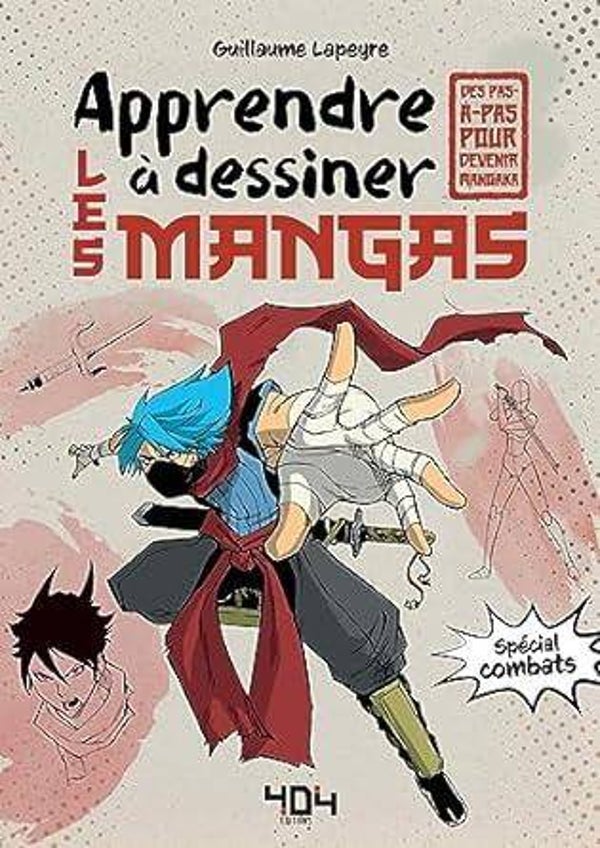 APPRENDRE A DESSINER LES MANGAS - Spécial combat et méchants