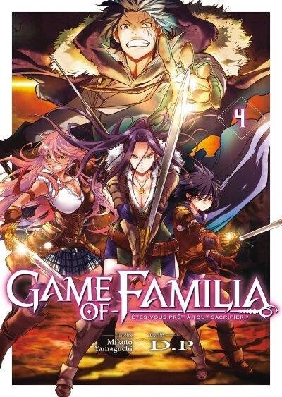 Game of Familia - Tome 4 - Public averti 16+