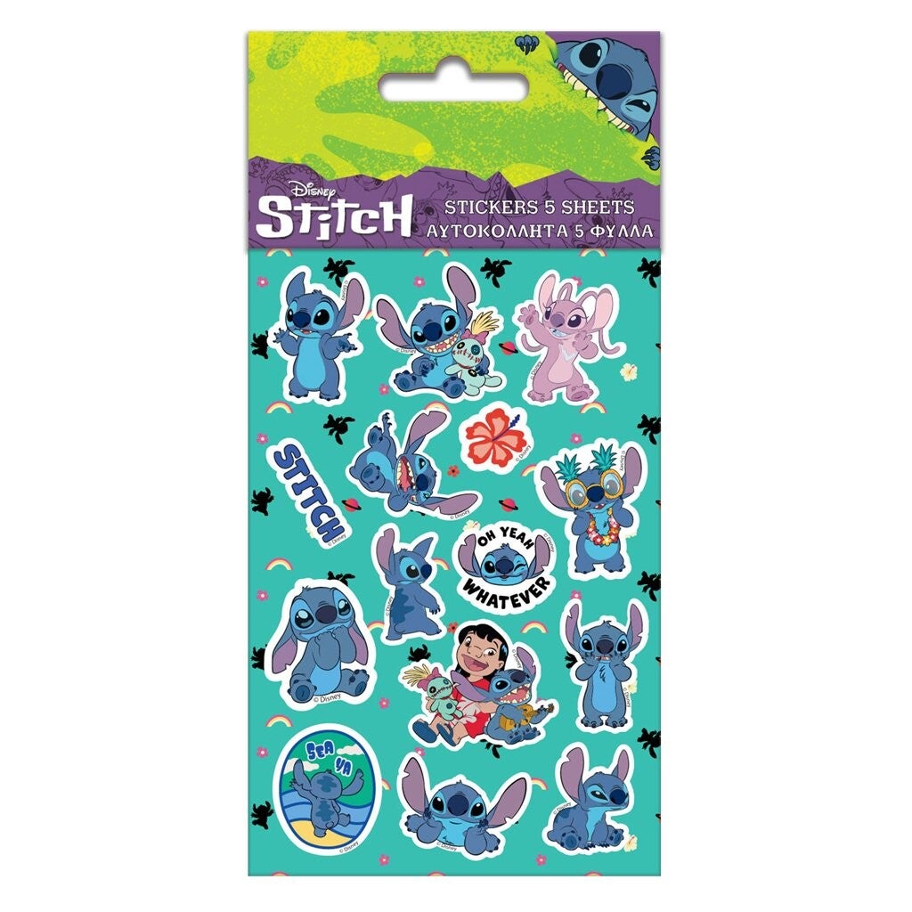 STITCH - Mood - Stickers 5 pages