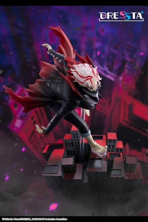 👽🔥 DANDADAN – Okarun « Transformed » – Statuette 23 cm