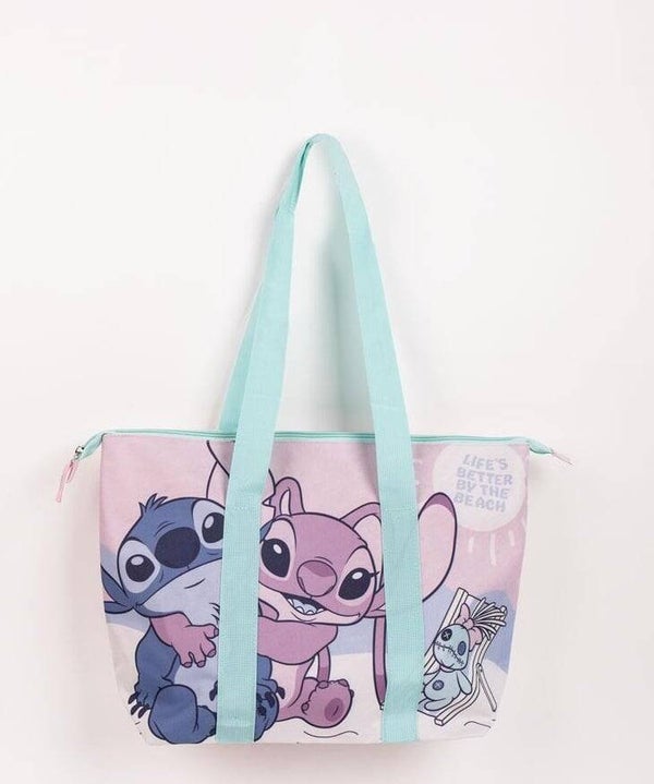 STITCH & ANGEL - Sac de Plage - 47x33x15cm
