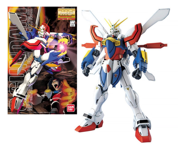 🔥 Le God Gundam – Un Gundam conçu pour le combat - gunpla