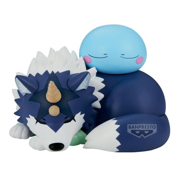 💙🐺 MOI QUAND JE ME RÉINCARNE EN SLIME– Rimuru & Ranga – Figurine Relax Time