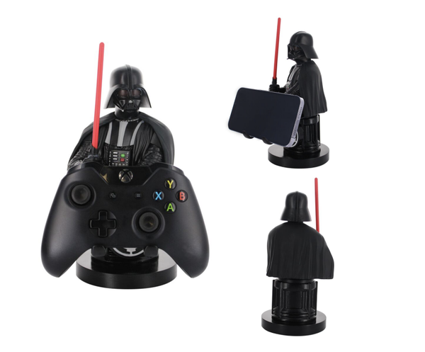 STAR WARS - Darth Vader - Support Manette & Portable - 20cm
