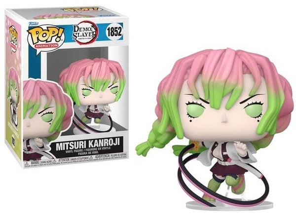 DEMON SLAYER - POP Animation N° 1852 - Mitsuri (Attaque)