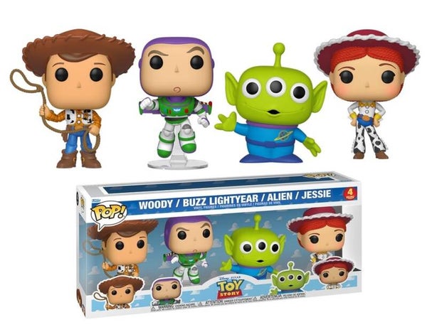 💚🧸 TOY STORY – POP! Disney – 4PK