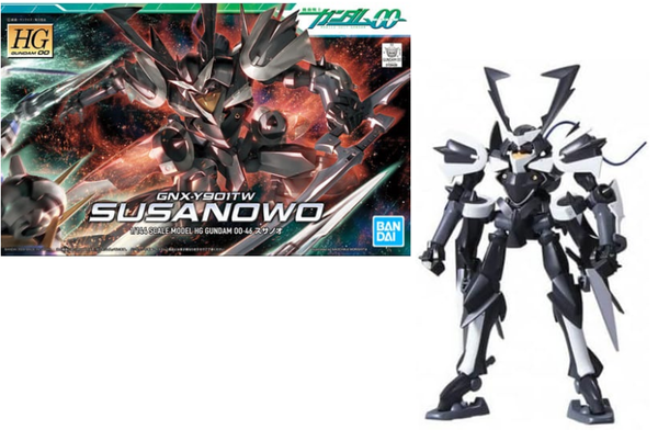 ⚔️ GUNDAM – HG 1/144 Susanowo – Model Kit – 13 cm