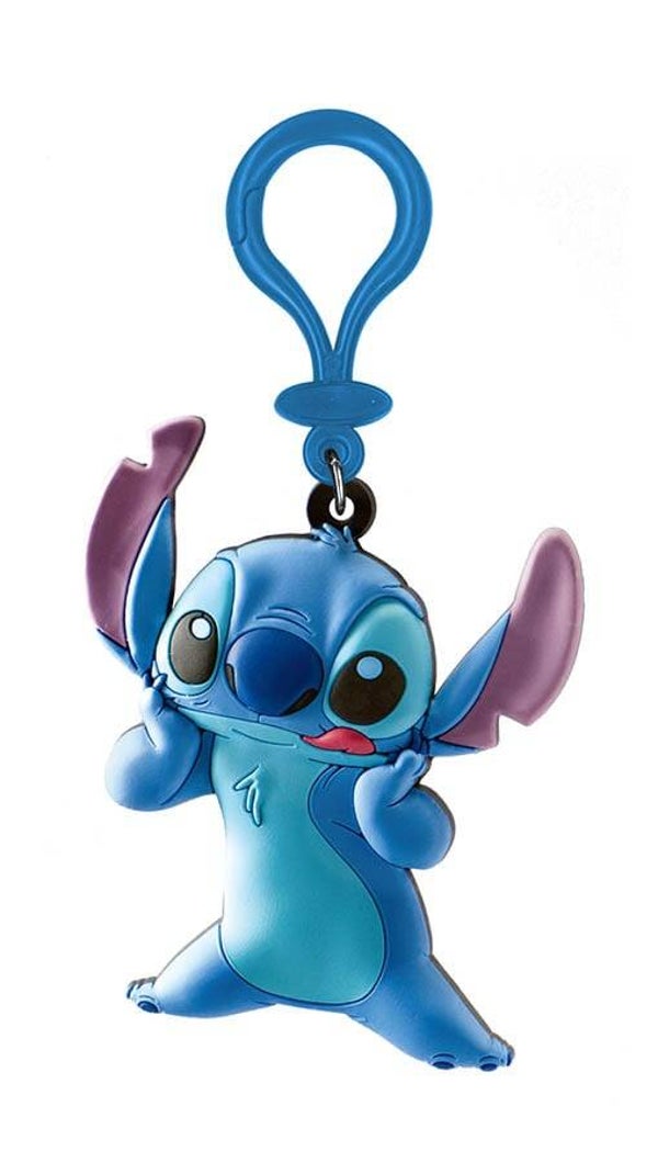 DISNEY STITCH - Stitch - Porte-clés Sac à dos Soft Touch