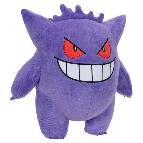 👻 POKÉMON – Ectoplasma W14 – Peluche 28 cm
