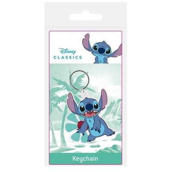 LILO & STITCH - Stitch Smile - Porte-clés en PVC