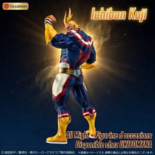 🔥 ALL MIGHT ICHIBAN KUJI – LA PUISSANCE DU SYMBOLE DE LA PAIX