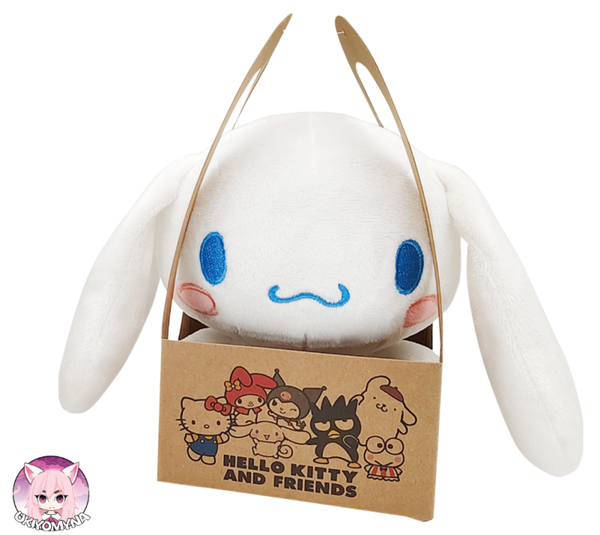 ☁️💙 HELLO KITTY - Cinnamoroll - Peluche 14 cm 💙☁️