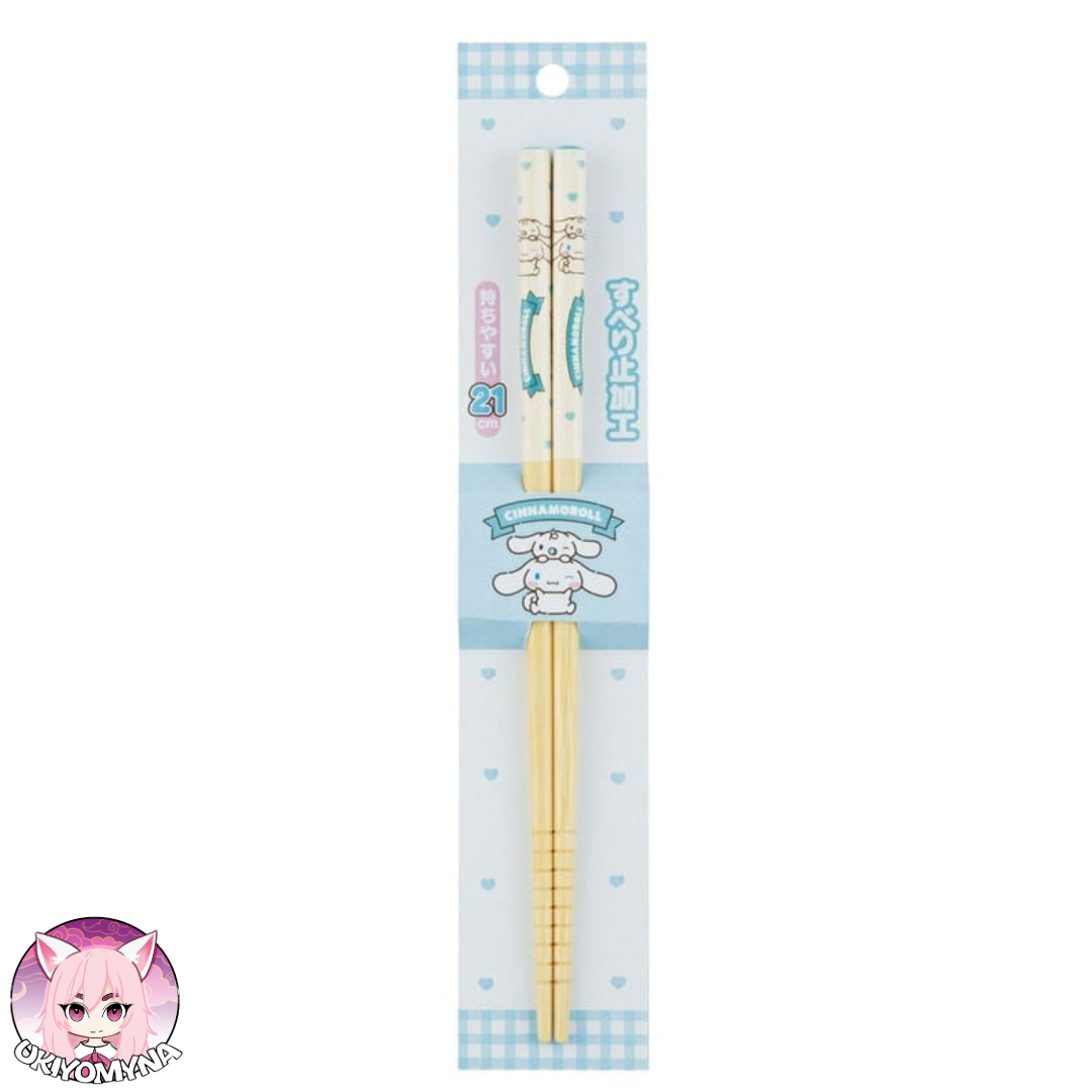 ☁️💙 HELLO KITTY – Cinnamoroll – Baguettes 21 cm