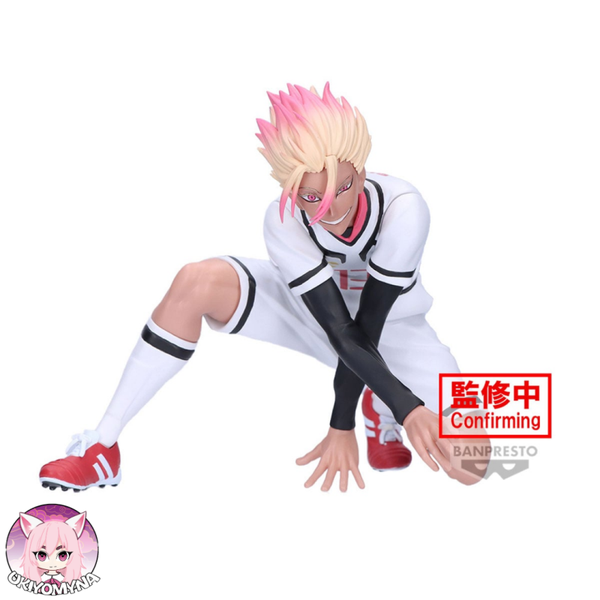 💙⚽ BLUE LOCK – Ryusei Shidou – Figurine 10 cm 🔥💥