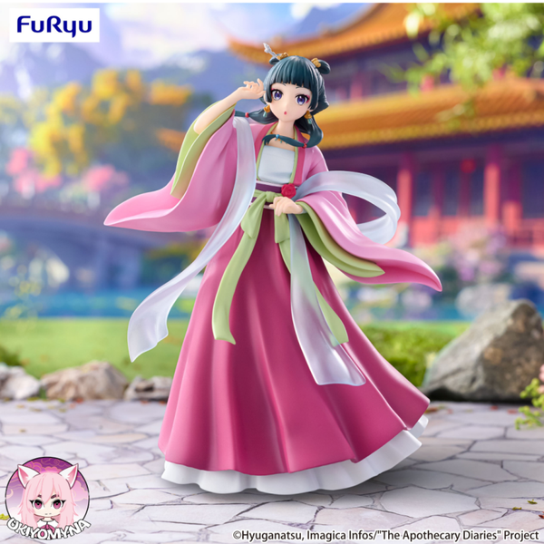 🌸🧪 LES CARNETS DE L’APOTHICAIRE – Maomao – Statuette Trio-Try-iT 16 cm 🧪🌸