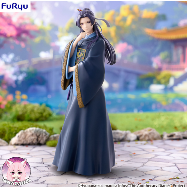 🌸💜 LES CARNETS DE L’APOTHICAIRE – Jinshi – Statuette Trio-Try-iT 19 cm 💜🌸