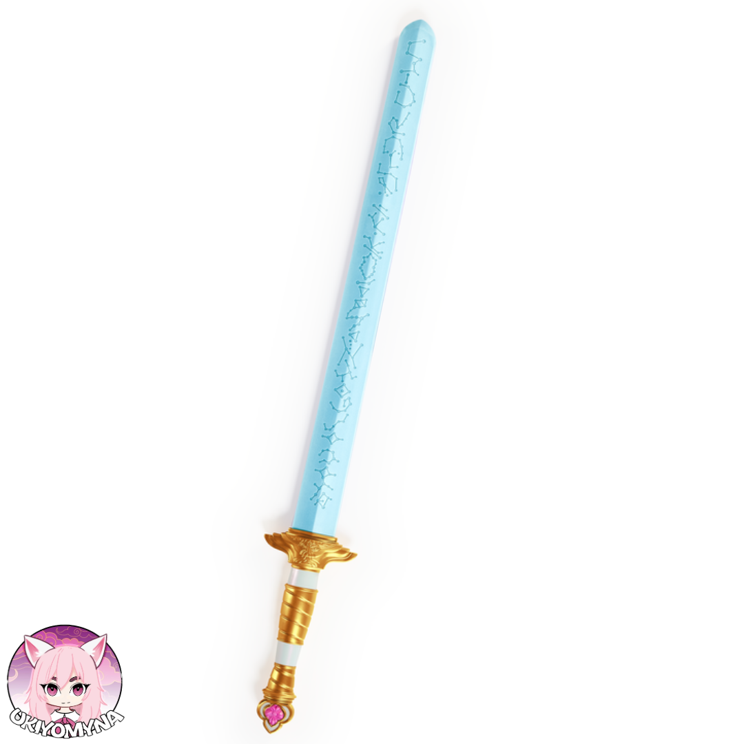 🐯⚔️ K-POP DEMON HUNTERS – L'épée aux 4 tigres de Rumi – Nerf 61 cm ⚔️🐯