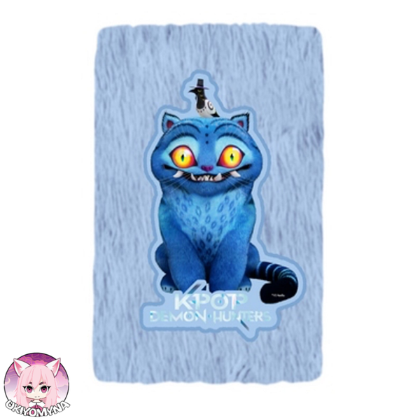 🐯💜 K-POP DEMON HUNTERS – Derpy – Notebook Fluffy 📓✨