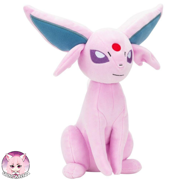 ✨ POKÉMON – Mentali – Peluche 20 cm 🌙🐾