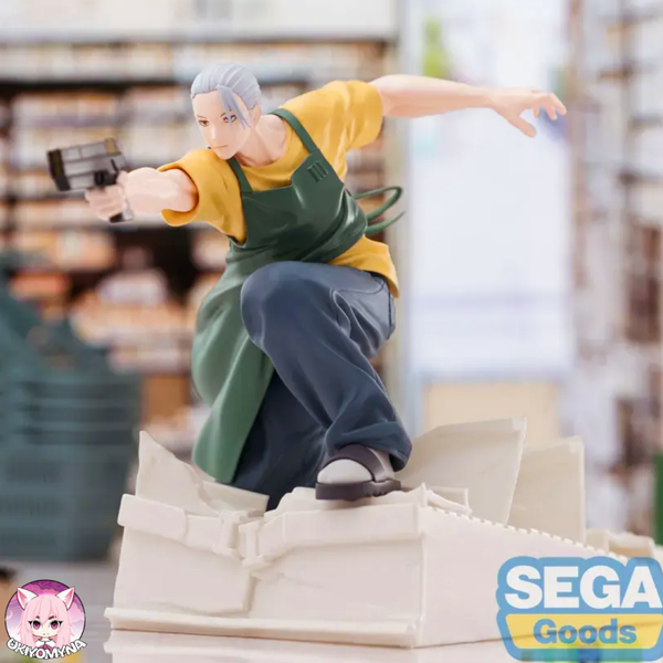 🥷🔥 SAKAMOTO DAYS – Taro Sakamoto – Figurine Luminasta 21 cm