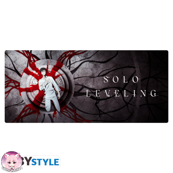 🔥 SOLO LEVELING – Le sacrifice de Sung Jinwoo – Tapis de Souris XXL