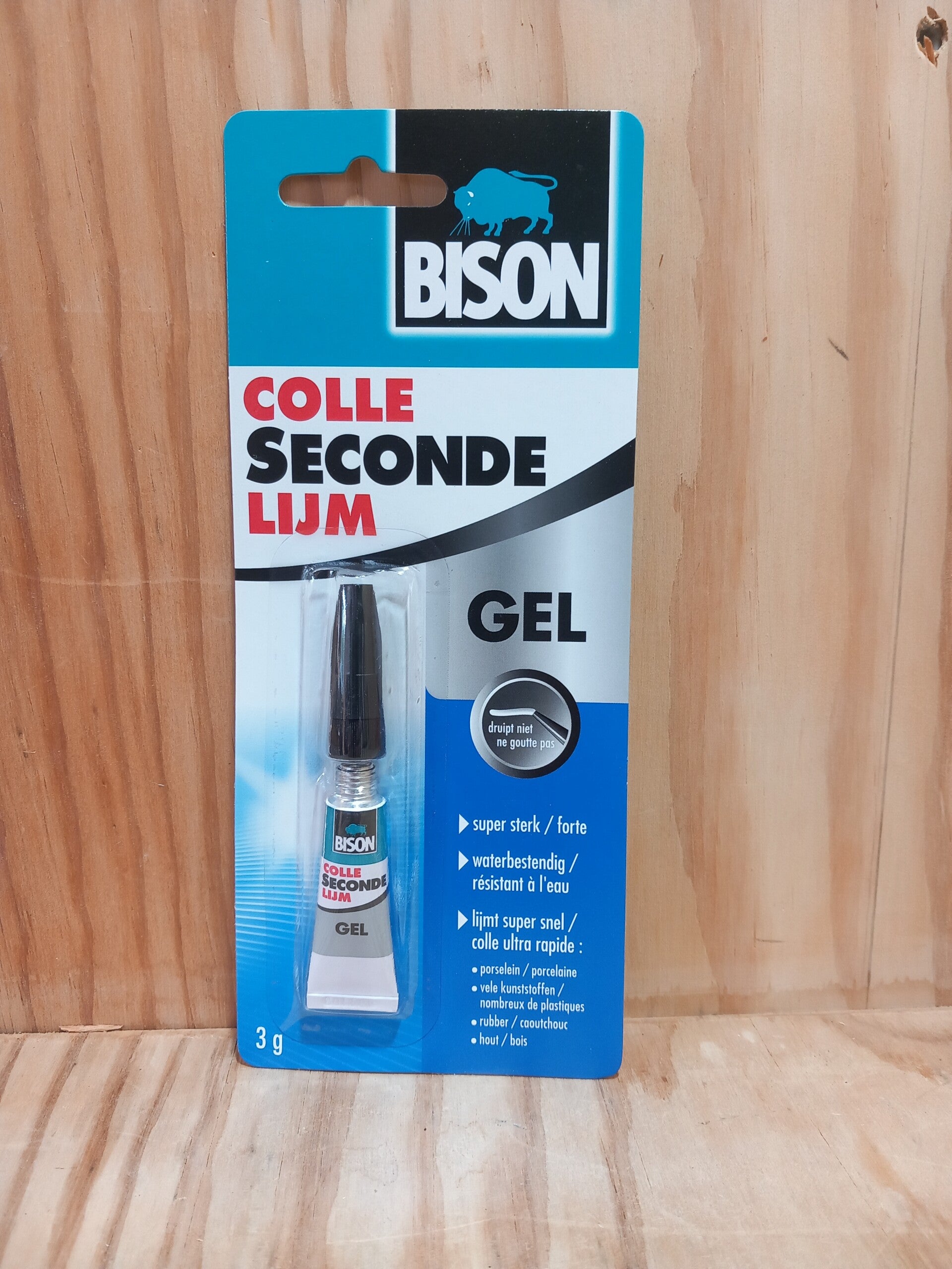Secondelijm 3gr