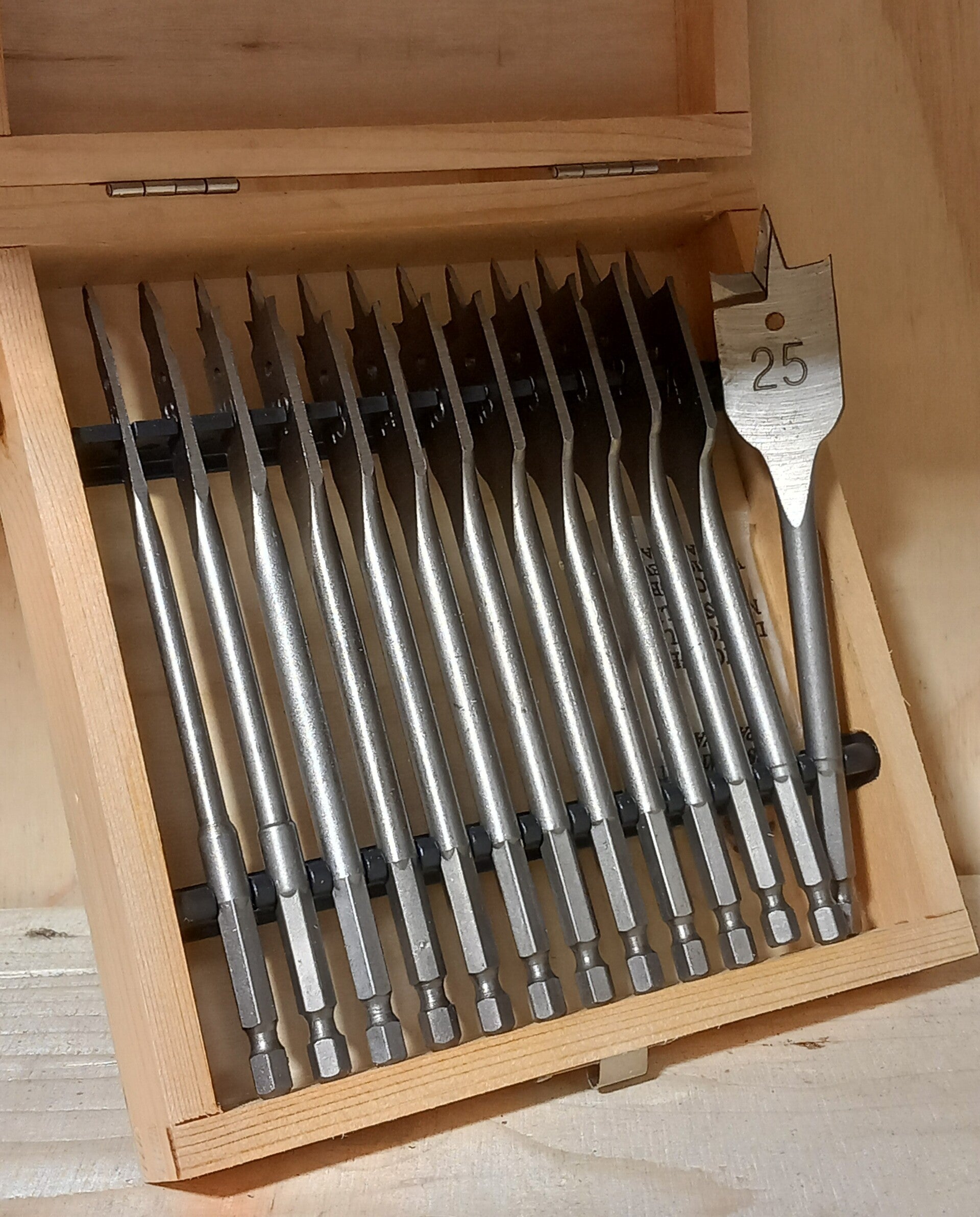 Speedboren 13x in doosje