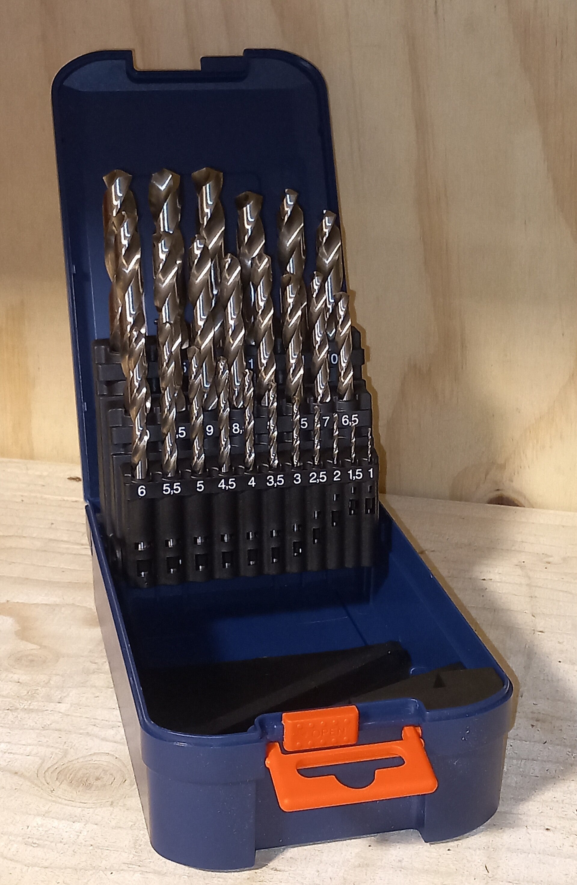 Borencassette HSS-G 25x