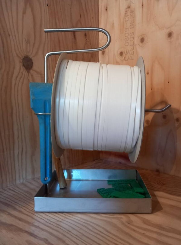 Rolhouder RVS