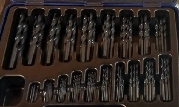 Spiraalboren rondgewalst per stuk