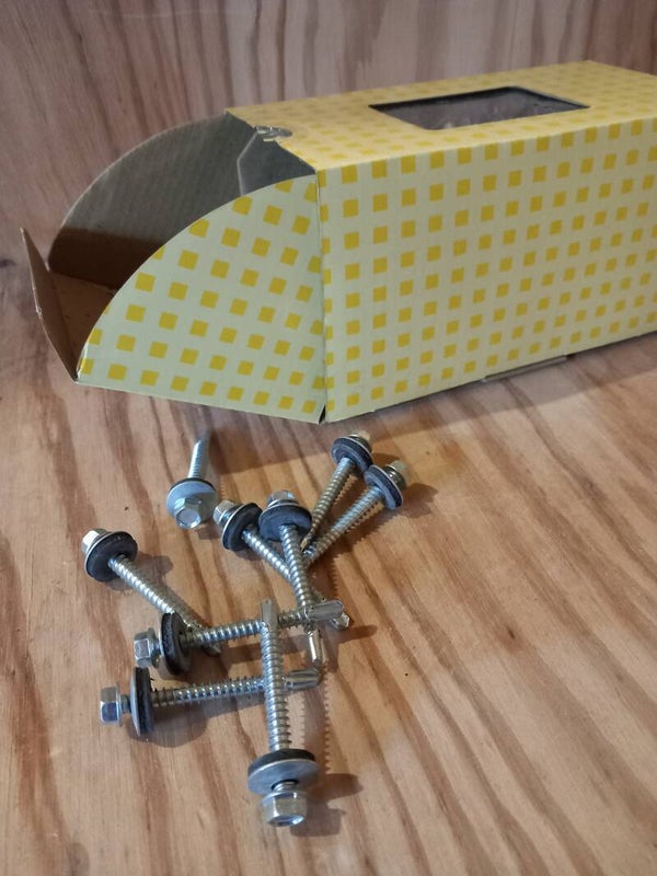 Dak- gevelschroef 5,5x75