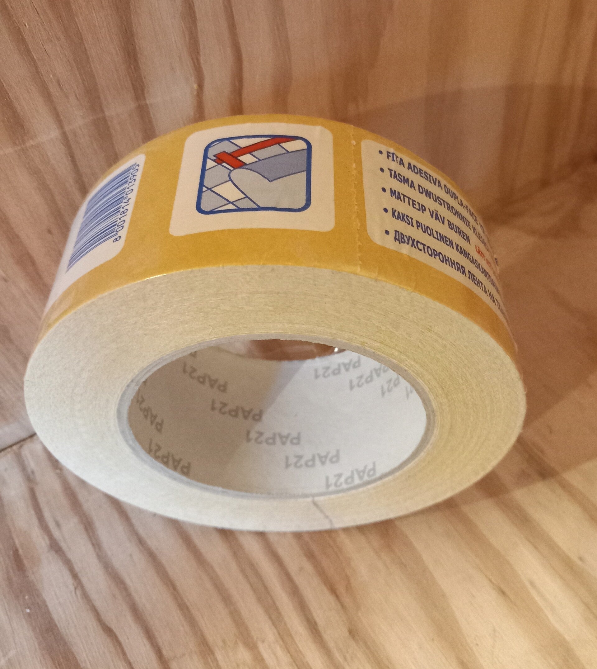 Dubbelzijdig tape 50mm