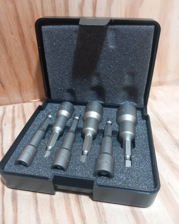 Dopbitset magnetisch 6 delig