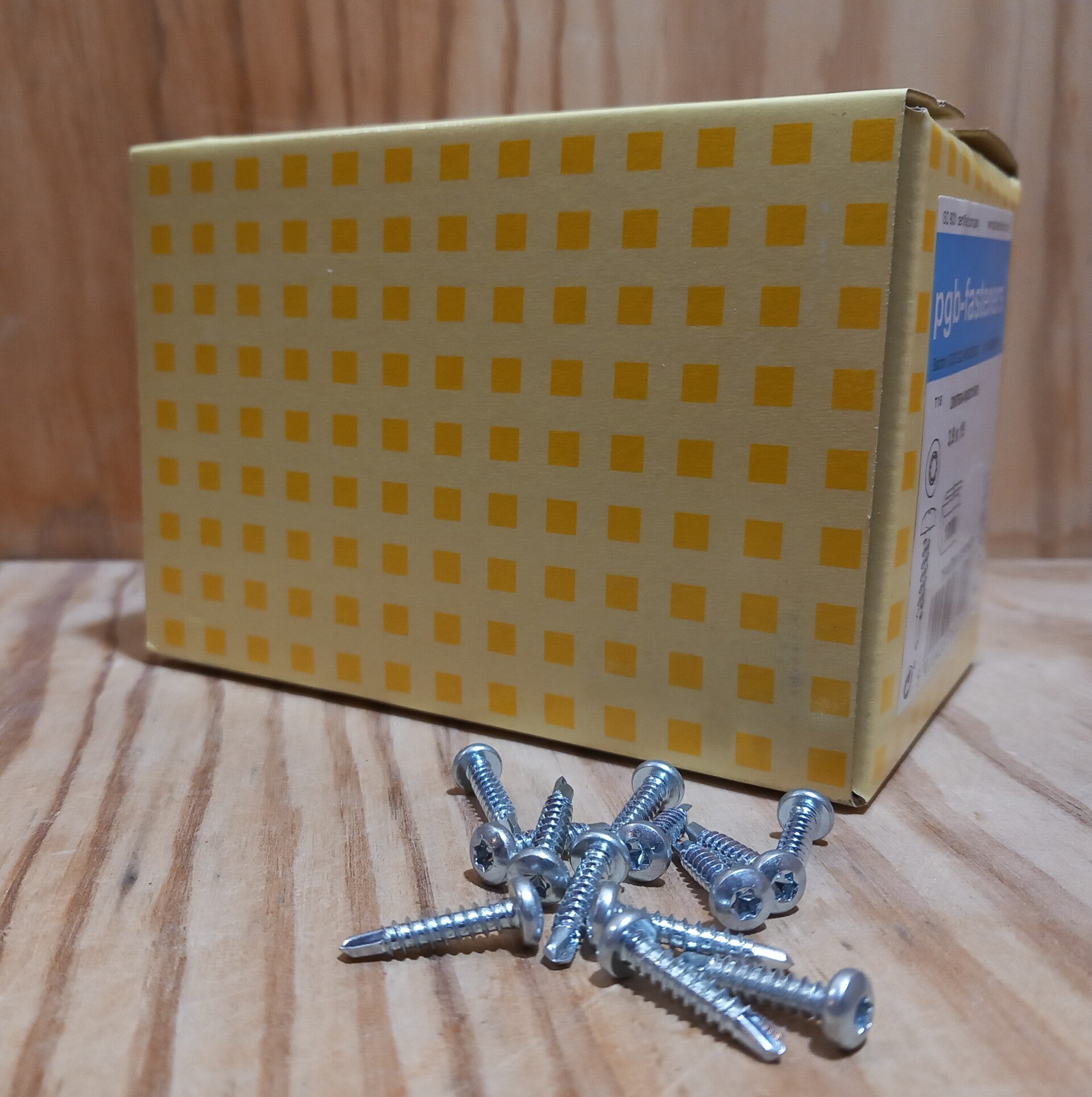 Zelfb. Bolkopschroef 3,9x19 (parker)