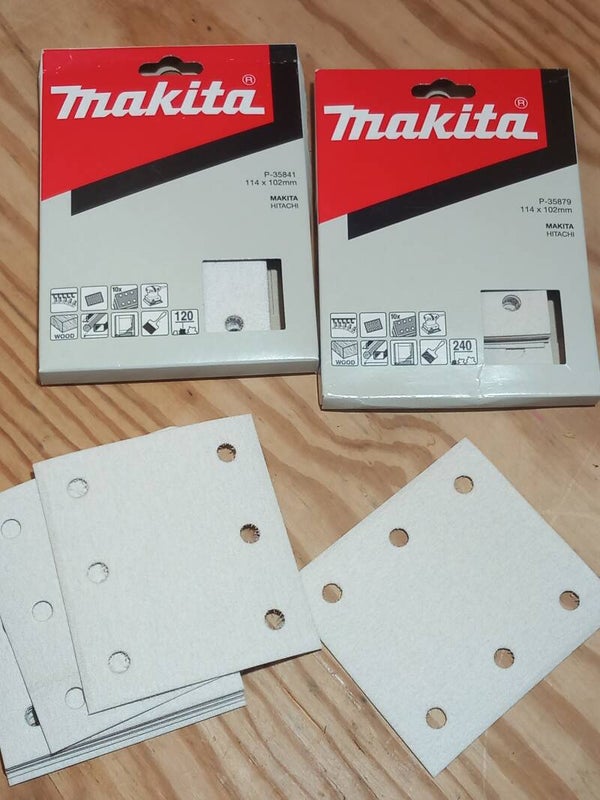 Makita schuurvel 114x102