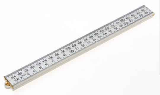 Duimstok PVC 1 meter