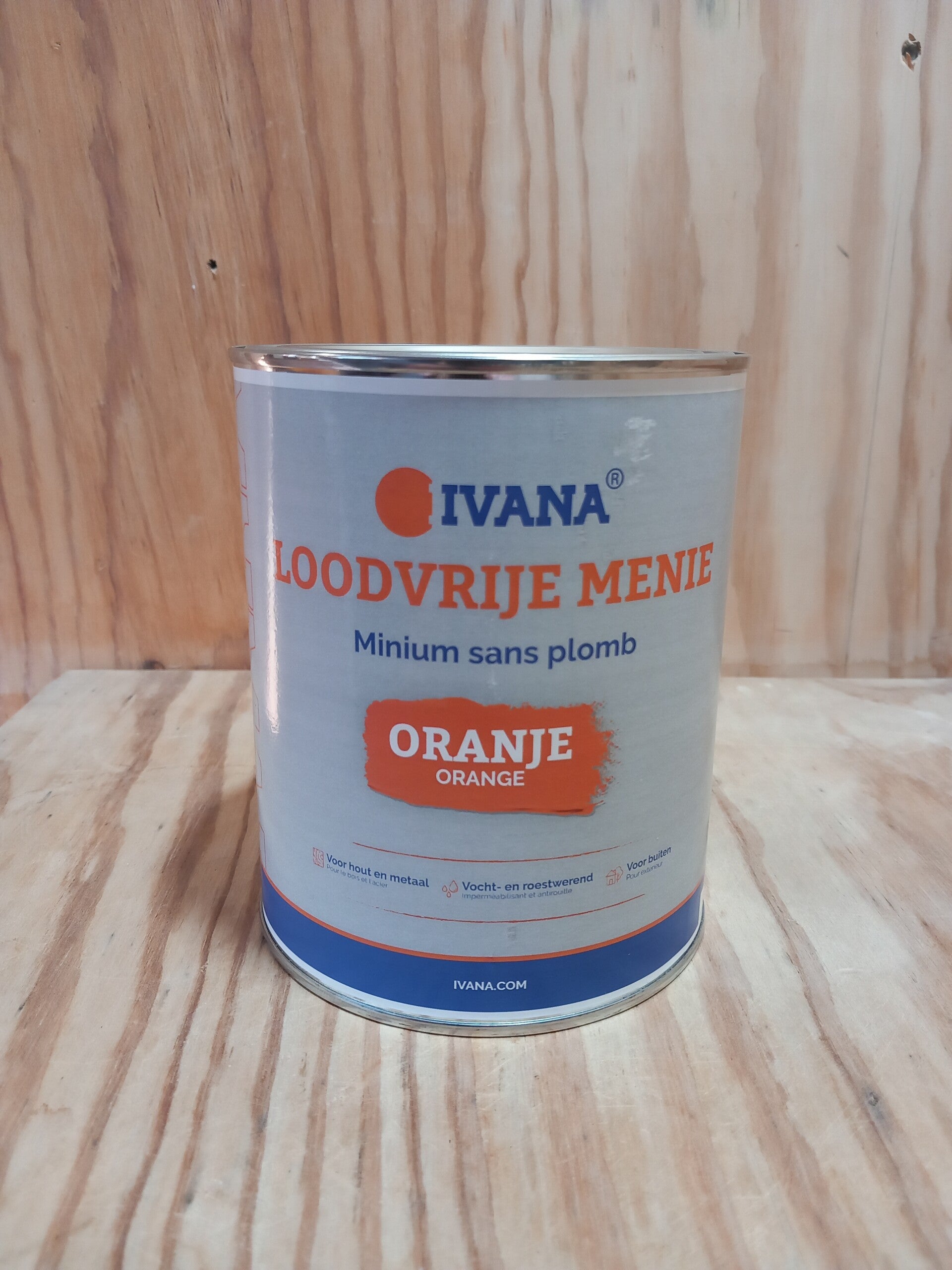 Loodvrije menie 0,75 ltr