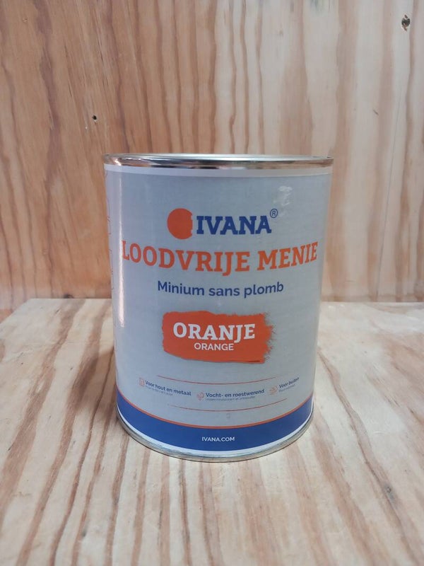 Loodvrije menie 0,75 ltr