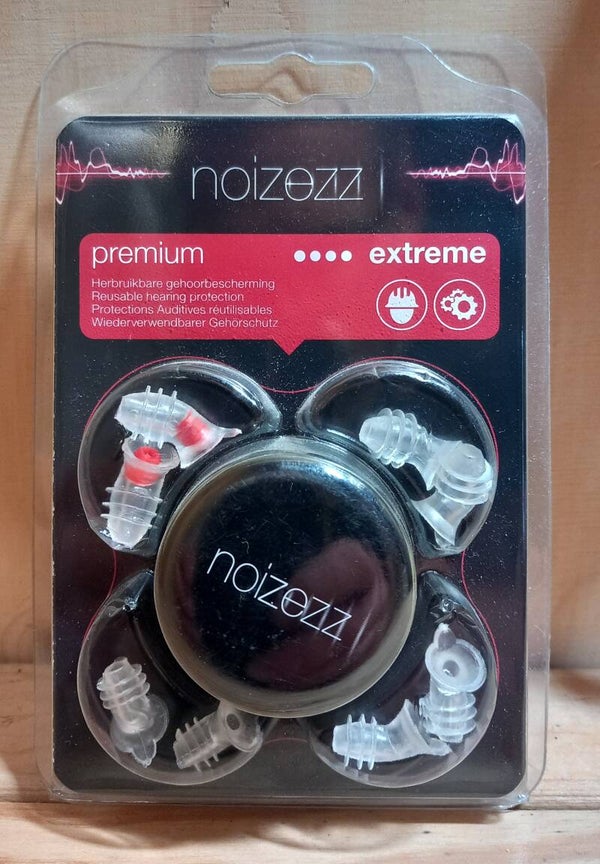 Oorpluggen Noizezz Extreme