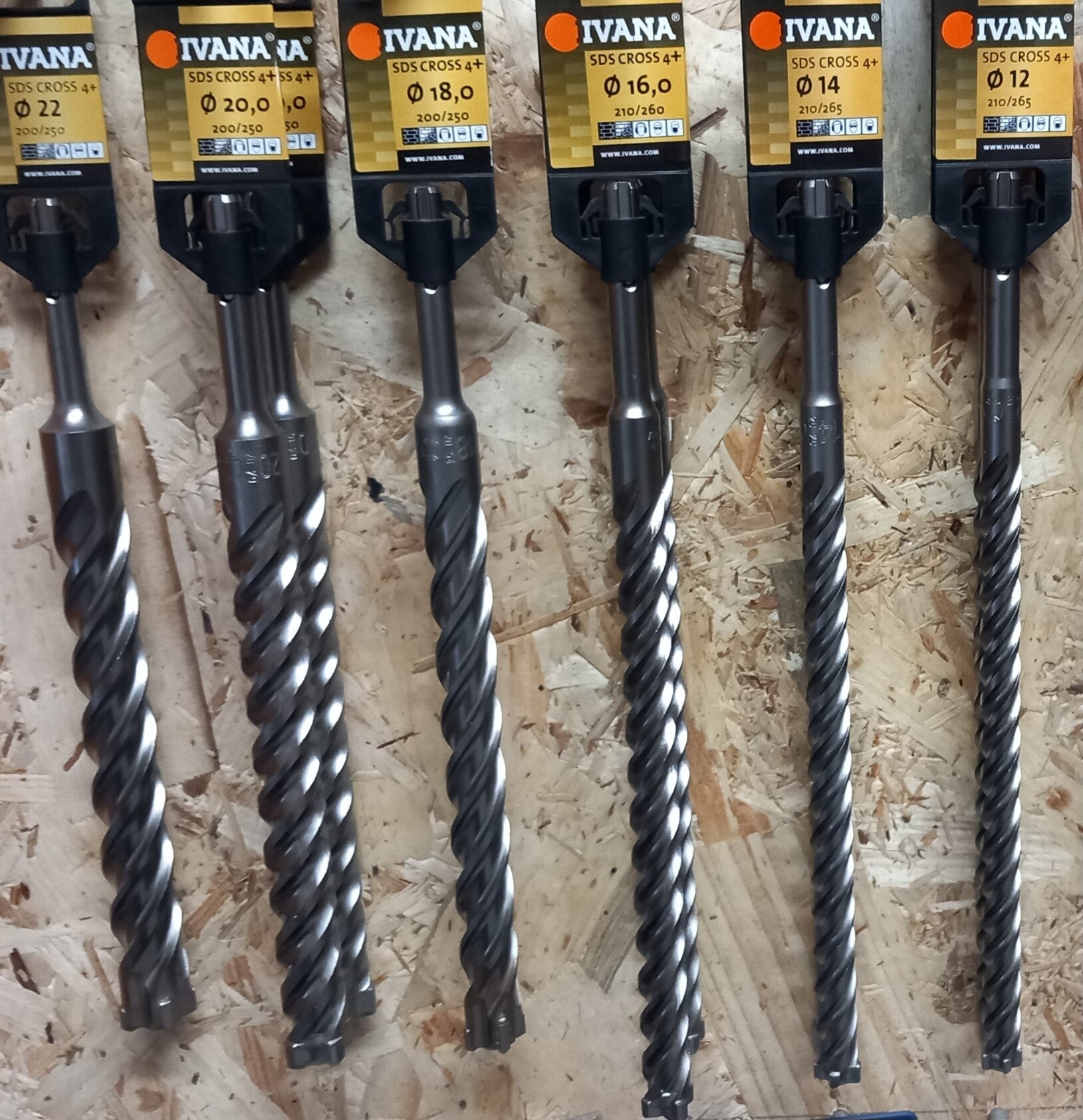Steenboor SDS 8mm