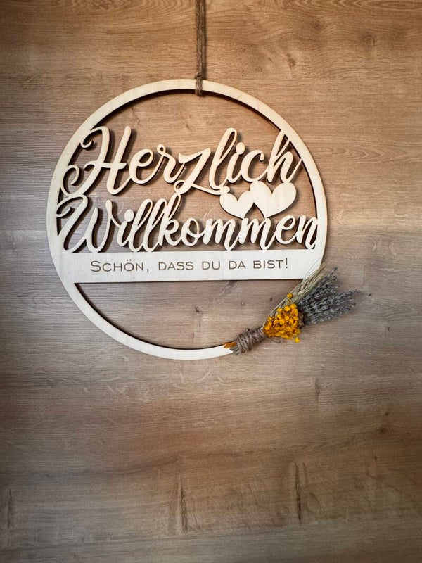 Türkranz Herzlich Wilkommen