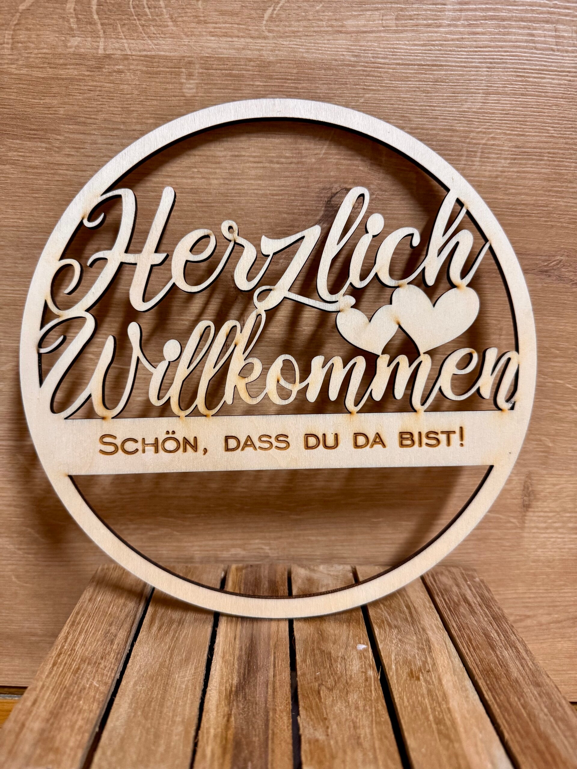 Türkranz Herzlich Wilkommen