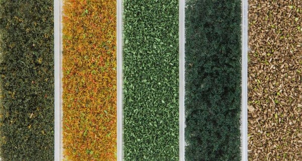 FALLER 181389 H0 Belaubungsmaterial Herbst-Mix, 5 Sorten