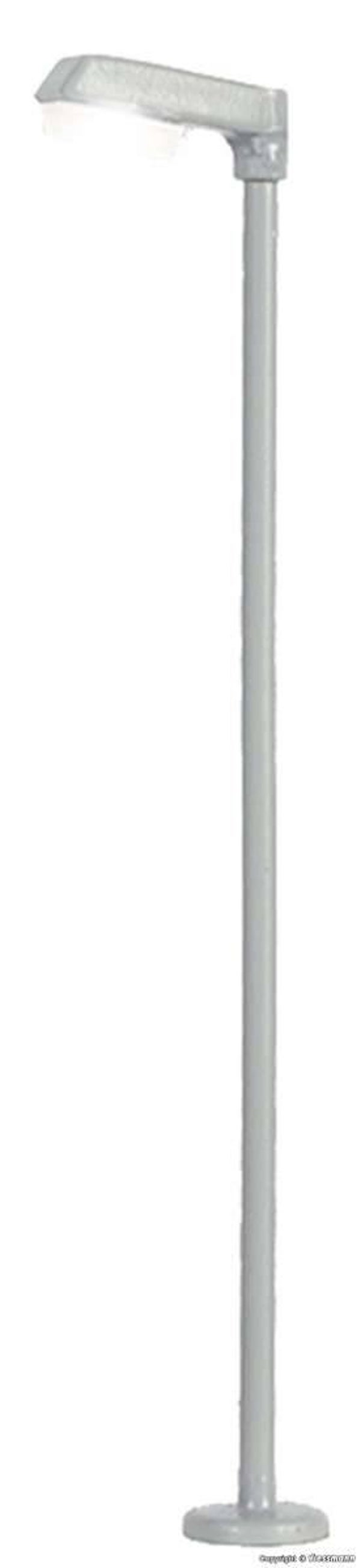 Viessmann 6497 N Straßenleuchte modern, LED weiss