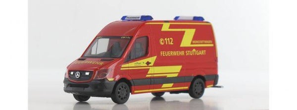 Herpa 935302 - H0 Mercedes-Benz Sprinter Feuerwehr Stuttgart (Sondermodell Baden-Württemberg)