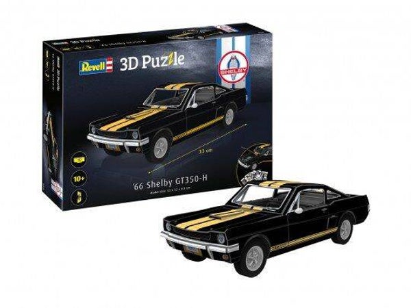 Revell 3D Puzzle 00220 3D-Puzzle 66 Shelby Mustang GT350