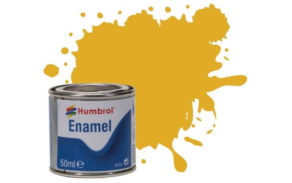 Humbrol AQ0016 No 16 Gold - Metallic