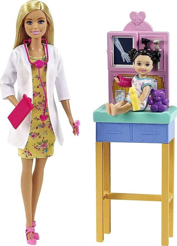 MATTEL BARBIE - Kinderärztin Puppe GTN51