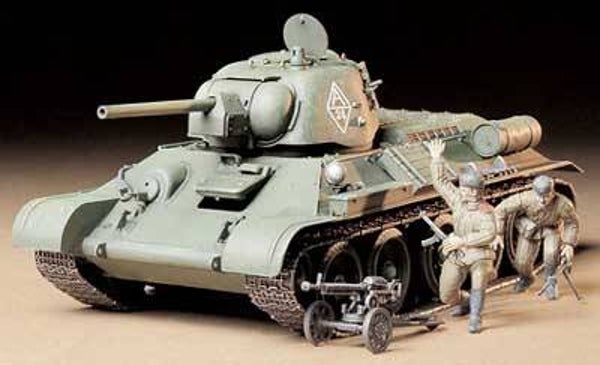 TAMIYA 35149 1:35 Russ.T34/76 ChTZ